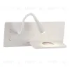 Бра Crystal Lux ELQI AP11W LED WH ELQI AP11W LED WH - 1