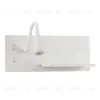 Бра Crystal Lux ELQI AP11W LED WH ELQI AP11W LED WH - 3