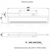 Подсветка для зеркал Crystal Lux GALLERY A AP8W LED BL GALLERY A AP8W LED BL - 3
