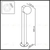Ландшафтный светильник Odeon Light Nature Viva 7124/1G 7124/1G - 2