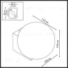 Уличный настенный светильник Odeon Light Nature Viva 7124/1WA 7124/1WA - 2
