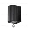 Уличный настенный светильник Odeon Light Nature Glenn 7127/8WL 7127/8WL - 1