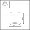 Потолочный светильник Odeon Light Hightech Oben 7128/8CL 7128/8CL - 2