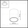 Потолочный светильник Odeon Light Hightech Brim 7138/12CL 7138/12CL - 2
