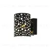 Уличный настенный светильник Escada Setebos 30016W/01 Black 30016W/01 Black - 1