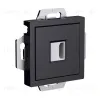 Розетка HDMI Systeme Electric AtlasDesign Карбон механизм ATN001080 ATN001080 - 1