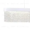 Подвесная люстра Indigo Capriccio 12054/1PL White V000193L V000193L - 3