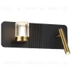 Настенный светильник Indigo Rilievo 14032/2W Black V000202L V000202L - 3