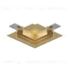 Угловой соединитель для магнитного шинопровода Denkirs Shine Hide TR5705-SB TR5705-SB - 2
