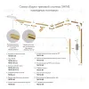 Шинопровод магнитный накладной/подвесной Denkirs Shine Base TR5716-SB TR5716-SB - 3