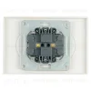Розетка 2-местная с защитной шторкой Stekker Эмили б/з 250В 16А RST16-5116-08 кашемир soft touch 49903 49903 - 5