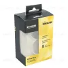 Розетка 2-местная с защитной шторкой Stekker Эмили с/з 250В 16А RST16-5114-08 кашемир soft touch 49908 49908 - 6