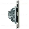 Розетка HDMI 2.0 Type A (механизм) Stekker Эмили RST00-5118-09 антрацит soft touch 50168 50168 - 4