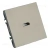 Розетка HDMI 2.0 Type A (механизм) Stekker Эмили RST00-5118-09 антрацит soft touch 50168 50168 - 2