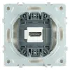 Розетка HDMI 2.0 Type A (механизм) Stekker Эмили RST00-5118-08 кашемир soft touch 50169 50169 - 5