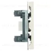 Розетка HDMI 2.0 Type A (механизм) Stekker Эмили RST00-5118-08 кашемир soft touch 50169 50169 - 4