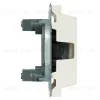 Кабельный вывод (механизм) Stekker Эмили RST00-5119-01 белый фарфор soft-touch 50220 50220 - 3