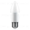 Лампа светодиодная Saffit SBC3720 свеча матовая E27 20W 230V 4000K 55270 55270 - 1