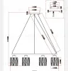 Подвесная люстра Moderli Prismique V11708-8P V11708-8P - 6
