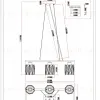 Подвесная люстра Moderli Prismique V11709-6P V11709-6P - 6