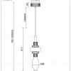 Подвесной светильник Moderli Atelieri V11689-PL V11689-PL - 3