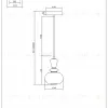 Подвесной светильник Moderli Glaze V11697-PL V11697-PL - 6