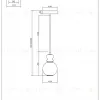Подвесной светильник Moderli Glaze V11698-PL V11698-PL - 6