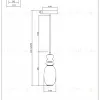 Подвесной светильник Moderli Glaze V11699-PL V11699-PL - 6