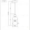 Подвесной светильник Moderli Glaze V11700-PL V11700-PL - 6