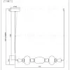 Подвесной светильник Moderli Glaze V11701-PL V11701-PL - 7