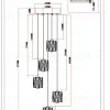 Подвесной светильник Moderli Prismique V11713-PL V11713-PL - 3