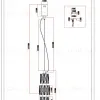Подвесной светильник Moderli Prismique V11714-PL V11714-PL - 6