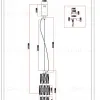 Подвесной светильник Moderli Prismique V11719-PL V11719-PL - 4