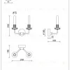 Бра Moderli Atelieri V11695-WL V11695-WL - 8