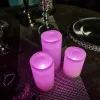 Набор свечей светодиодных Uniel ULD-F052 RGB RC CANDLE SET3 UL-00007259 ULD-F052 RGB RC CANDLE SET3 - 4