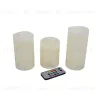 Набор свечей светодиодных Uniel ULD-F052 RGB RC CANDLE SET3 UL-00007259 ULD-F052 RGB RC CANDLE SET3 - 1