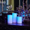 Набор свечей светодиодных Uniel ULD-F052 RGB RC CANDLE SET3 UL-00007259 ULD-F052 RGB RC CANDLE SET3 - 5