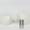 Набор свечей светодиодных Uniel ULD-F055 WARM WHITE RC CANDLE SET3 UL-00008623 ULD-F055 WARM WHITE RC CANDLE SET3 - 1