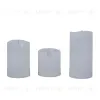 Набор свечей светодиодных Uniel ULD-F060 WARM WHITE CANDLE SET3 UL-00008593 ULD-F060 WARM WHITE CANDLE SET3 - 1