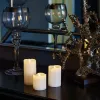Набор свечей светодиодных Uniel ULD-F060 WARM WHITE CANDLE SET3 UL-00008593 ULD-F060 WARM WHITE CANDLE SET3 - 8