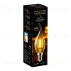Лампа светодиодная филаментная Volpe E14 5W Свеча на ветру янтарная LED-CW35-5W/AMBER/E14/VLF UL-00009158 LED-CW35-5W/AMBER/E14/VLF - 2