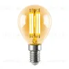 Лампа светодиодная филаментная Volpe E14 5W груша янтарная LED-G45-5W/AMBER/E14/VLF UL-00009159 LED-G45-5W/AMBER/E14/VLF - 1
