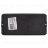 Светильник светодиодный влагозащищенный с БАП Uniel ULW-K25B 6W/4000K/EMG IP65 BLACK UL-00013353 ULW-K25B 6W/4000K/EMG IP65 BLACK - 3