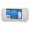 Накладной светильник влагозащищенный Volpe ULW-Q228 18W/6500K IP65 WHITE UL-00013189 ULW-Q228 18W/6500K IP65 WHITE - 6