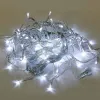 Гирлянда бахрома с эффектом мерцания Uniel ULD-B50006-880/TTK WHITE IP44 UL-00013126 ULD-B50006-880/TTK WHITE IP44 - 1