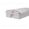 Светильник пылевлагозащищенный Uniel ULW-K25A 6W/4000K IP65 WHITE UL-00013350 ULW-K25A 6W/4000K IP65 WHITE - 7