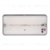 Светильник пылевлагозащищенный Uniel ULW-K25B 6W/4000K/EMG IP65 WHITE UL-00013352 ULW-K25B 6W/4000K/EMG IP65 WHITE - 1
