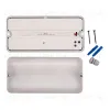 Светильник пылевлагозащищенный Uniel ULW-K25A 6W/4000K IP65 WHITE UL-00013350 ULW-K25A 6W/4000K IP65 WHITE - 5