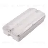 Светильник пылевлагозащищенный Uniel ULW-K25B 6W/4000K/EMG IP65 WHITE UL-00013352 ULW-K25B 6W/4000K/EMG IP65 WHITE - 2