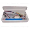 Светильник пылевлагозащищенный Uniel ULW-K25B 6W/4000K/EMG IP65 WHITE UL-00013352 ULW-K25B 6W/4000K/EMG IP65 WHITE - 4